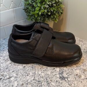 Apex® Men's Biomechanical Single-Strap Casual Shoes Orthopedic Wide size 12